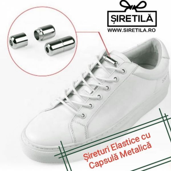 Sireturi Elastice sistem NO TOUCH Siretila.ro